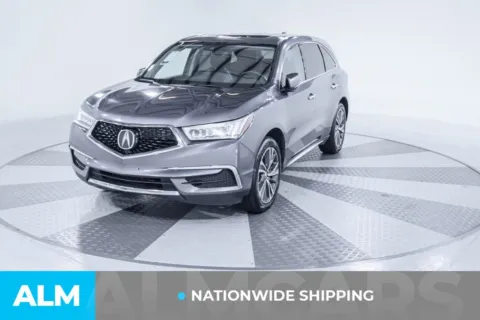 Photos of 2020 Acura MDX Technology for sale in Union City, GA at ALM Kia South