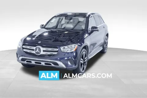 Blue 2021 Mercedes-Benz GLC 300 for sale in Union City, GA