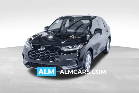 Black 2025 Honda HR-V LX for sale in Union City, GA