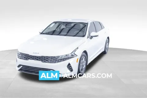 White 2022 Kia K5 LXS for sale in Union City, GA