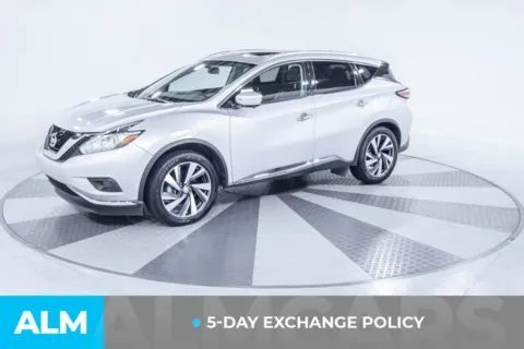 Another view of 2015 Nissan Murano Platinum for sale in Union City, GA at ALM Kia South