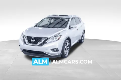 Silver 2015 Nissan Murano Platinum for sale in Union City, GA