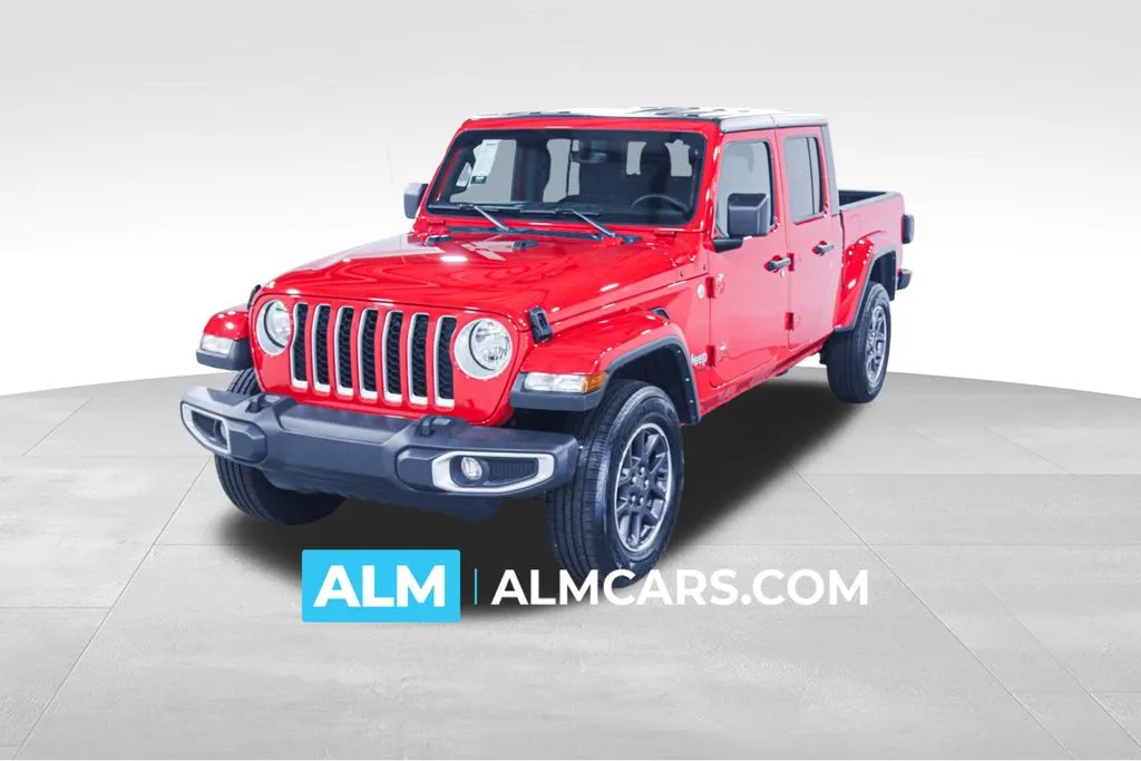 Red 2023 Jeep Gladiator Overland for sale in Union City, GA