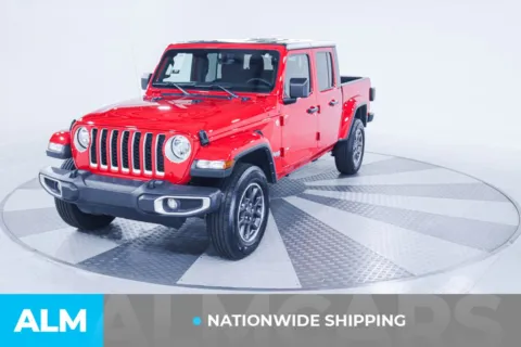 Another view of 2023 Jeep Gladiator Overland for sale in Union City, GA at ALM Kia South