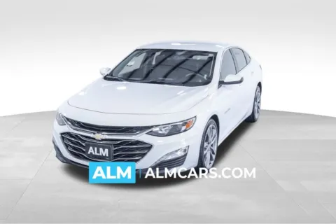 White 2023 Chevrolet Malibu LT for sale in Union City, GA