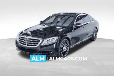 Black 2014 Mercedes-Benz S-Class S 550 for sale in Union City, GA
