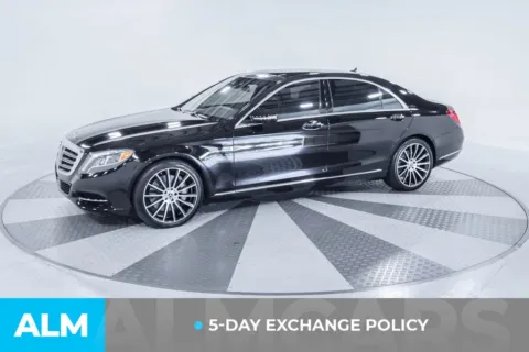 Another view of 2014 Mercedes-Benz S-Class S 550 for sale in Union City, GA at ALM Kia South