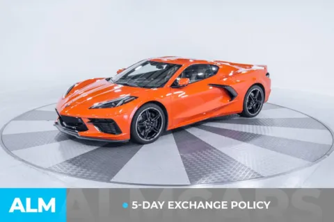 Another view of 2021 Chevrolet Corvette Stingray for sale in Union City, GA at ALM Kia South