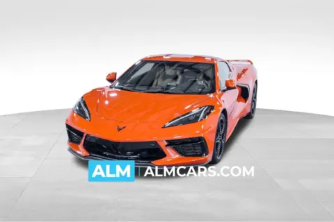 Orange 2021 Chevrolet Corvette Stingray for sale in Union City, GA
