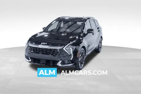 Black 2023 Kia Sportage SX-Prestige for sale in Union City, GA