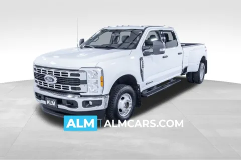 White 2023 Ford F-350SD XLT for sale in Union City, GA