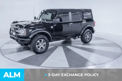 Another view of 2023 Ford Bronco Big Bend for sale in Union City, GA at ALM Kia South