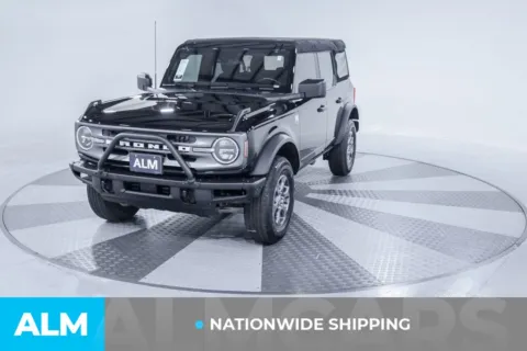 Another view of 2023 Ford Bronco Big Bend for sale in Union City, GA at ALM Kia South