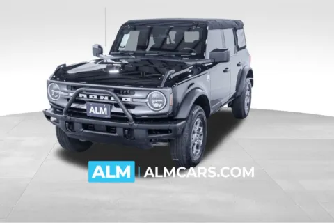 Black 2023 Ford Bronco Big Bend for sale in Union City, GA