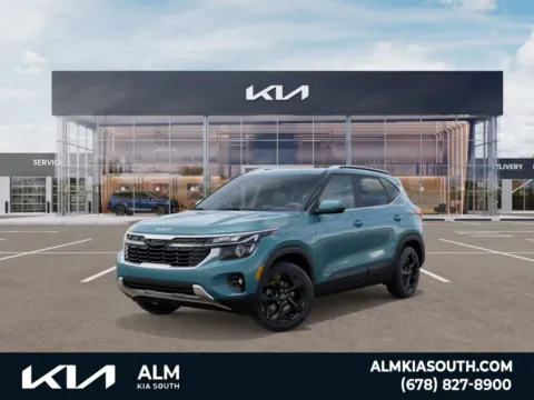 Blue 2026 Kia Seltos EX for sale in Union City, GA