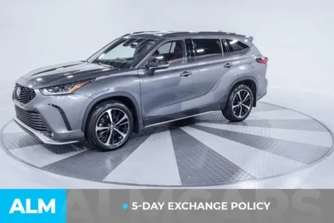 Another view of 2022 Toyota Highlander XSE for sale in Union City, GA at ALM Kia South