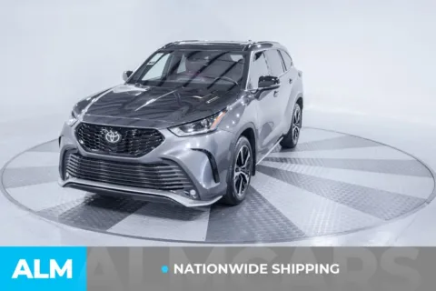 Another view of 2022 Toyota Highlander XSE for sale in Union City, GA at ALM Kia South