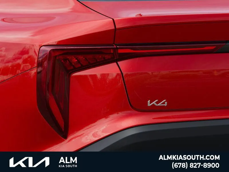 2025 Kia K4 LXS - Photo 11