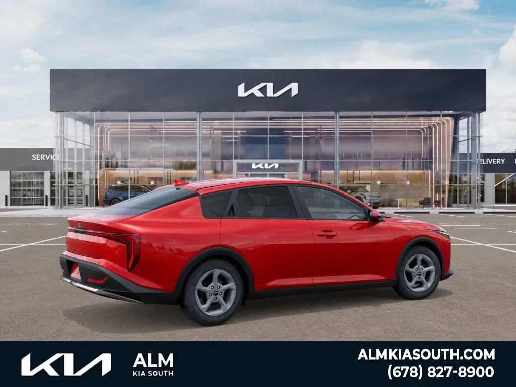 2025 Kia K4 LXS - Photo 6