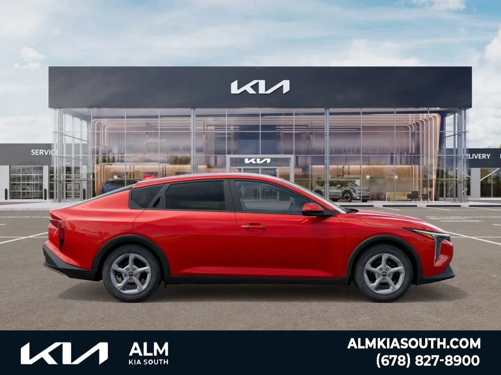 2025 Kia K4 LXS - Photo 7