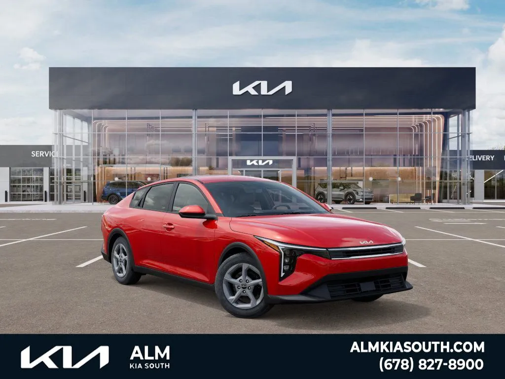 2025 Kia K4 LXS - Photo 8