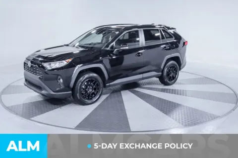 Another view of 2021 Toyota RAV4 XLE for sale in Union City, GA at ALM Kia South