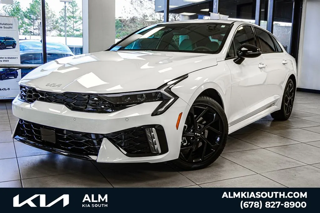 White 2026 Kia K5 GT-Line for sale in Union City, GA