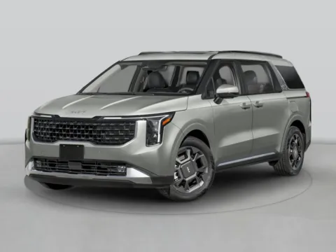 Silver 2026 Kia Carnival Hybrid EX for sale in Union City, GA