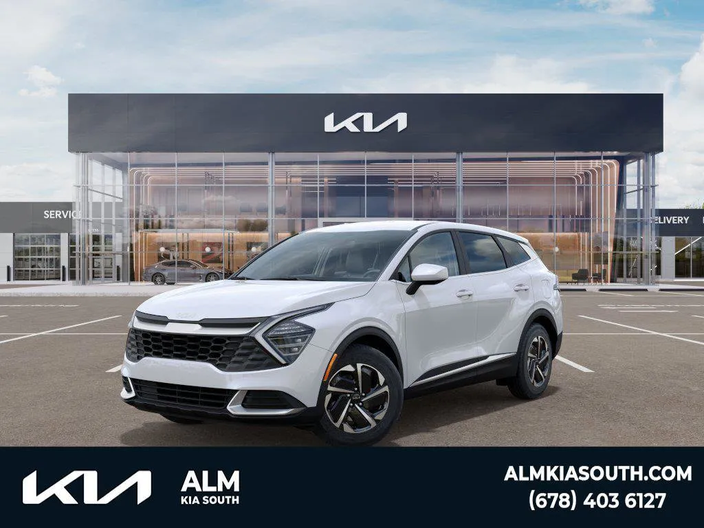 2024 Kia Sportage Hybrid LX for sale in Union City, GA