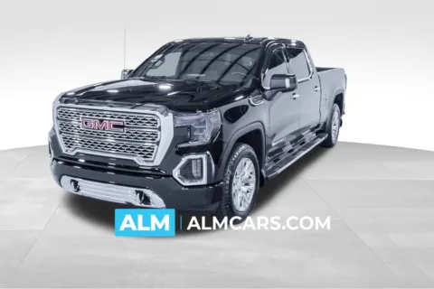 Black 2021 GMC Sierra 1500 Denali for sale in Union City, GA