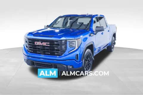 Blue 2023 GMC Sierra 1500 Elevation for sale in Union City, GA