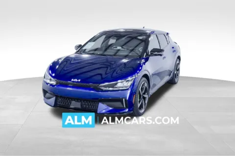 Blue 2023 Kia EV6 GT for sale in Union City, GA