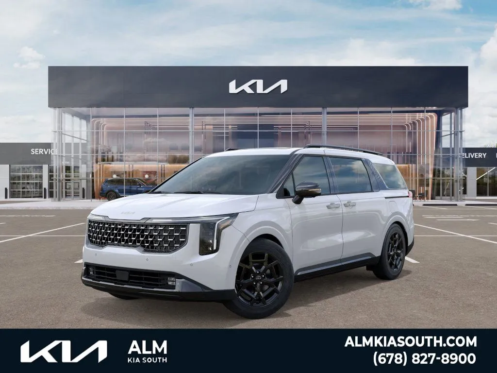 White 2026 Kia Carnival SX Prestige for sale in Union City, GA