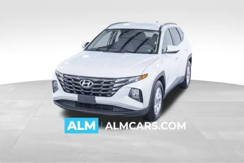 White 2024 Hyundai Tucson SEL for sale in Union City, GA