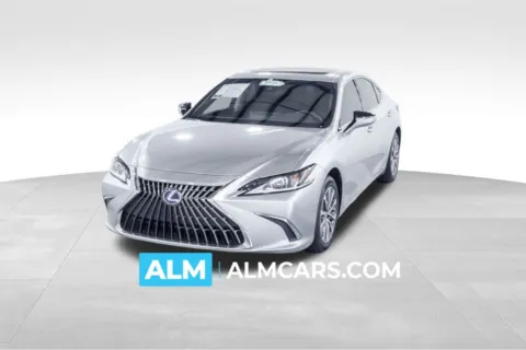 Silver 2022 Lexus ES 300h for sale in Union City, GA