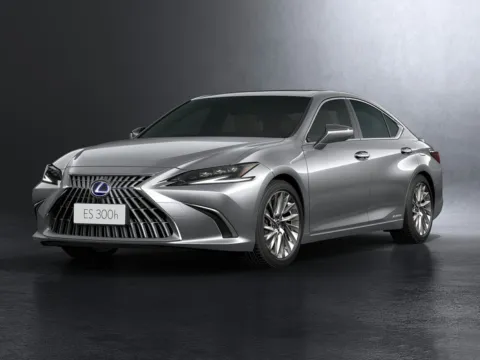 Silver 2022 Lexus ES 300h for sale in Union City, GA
