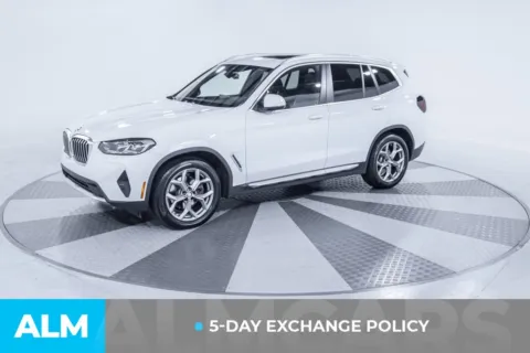 Another view of 2022 BMW X3 sDrive30i for sale in Union City, GA at ALM Kia South