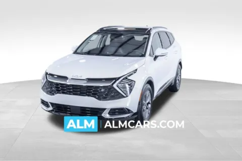 White 2024 Kia Sportage SX for sale in Union City, GA
