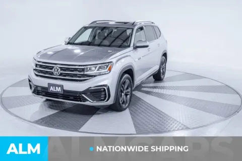 Photos of 2021 Volkswagen Atlas 3.6L V6 SE w/Technology R-Line for sale in Union City, GA at ALM Kia South