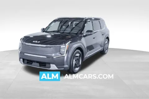 Gray 2024 Kia EV9 Wind for sale in Union City, GA
