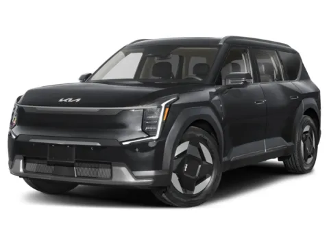 Gray 2024 Kia EV9 Wind for sale in Union City, GA