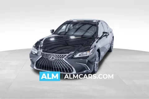 Black 2023 Lexus ES 350 for sale in Union City, GA