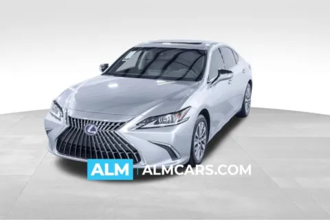 Black 2023 Lexus ES 350 for sale in Union City, GA