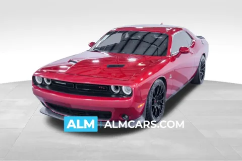 Red 2016 Dodge Challenger R/T Scat Pack for sale in Union City, GA