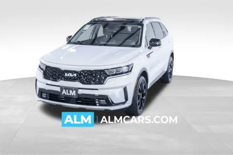 White 2023 Kia Sorento SX for sale in Union City, GA