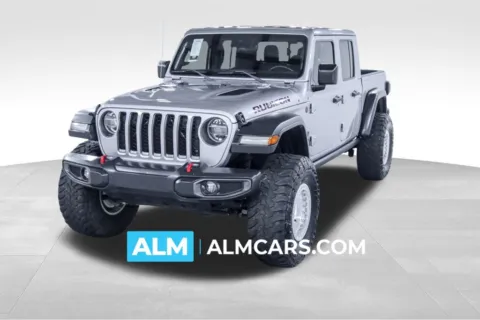 Silver 2020 Jeep Gladiator Rubicon for sale in Union City, GA