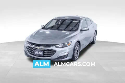 Gray 2023 Chevrolet Malibu LT for sale in Union City, GA