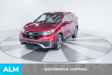 Another view of 2021 Honda CR-V EX for sale in Union City, GA at ALM Kia South