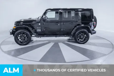 More photos of 2024 Jeep Wrangler Sahara 4xe at ALM Kia South, GA