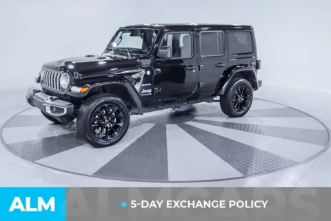 Another view of 2024 Jeep Wrangler Sahara 4xe for sale in Union City, GA at ALM Kia South
